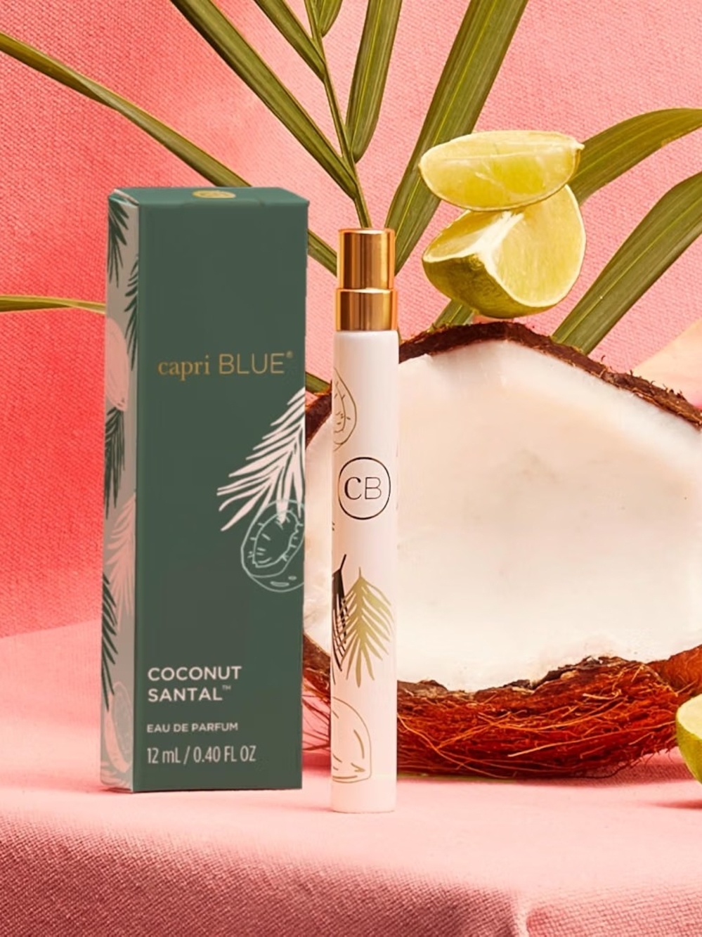 Capri BLUE Coconut Santal Travel